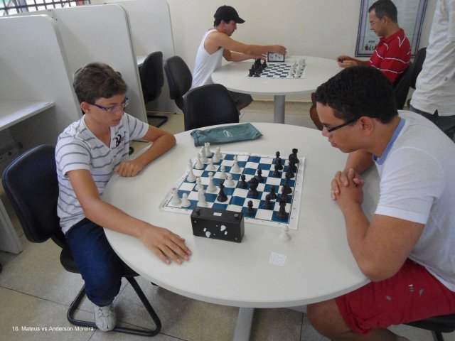 I Campeonato de Xadrez do CFP